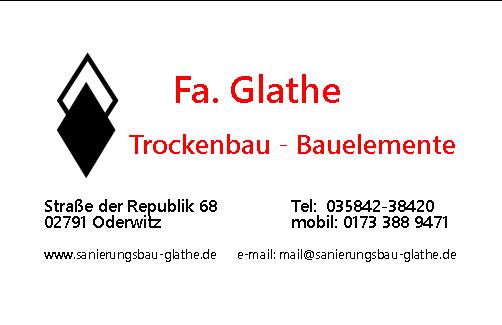Sanierungsbau Glathe